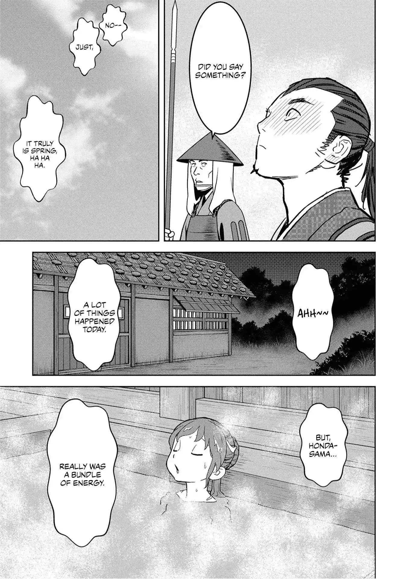 Sengoku Komachi Kuroutan: Noukou Giga [ALL CHAPTERS] Chapter 13 22